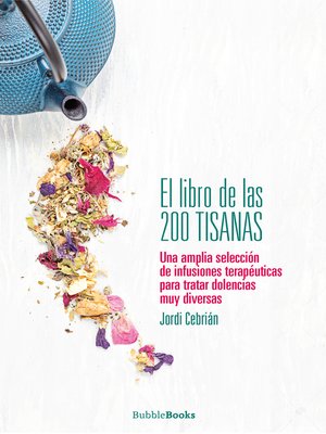 cover image of El libro de las 200 tisanas